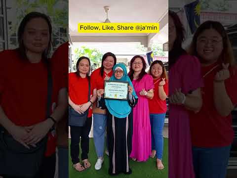 Program Kasih Sayang Bersama Part 5