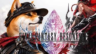 【ファイナルファンタジーレゾナンス 】肉球は世界を救う【FINALFANTASYRESONANCE】