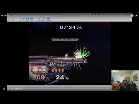 Fiction Melee Lesson ft. StepDaddy #6 - Puff vs Falcon