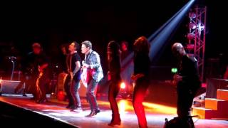 DONNY OSMOND BIRMINGHAM 03.02.17 MY LOVE IS A FIRE  DANCE