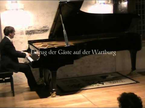 Francesco LIBETTA spielt WAGNER/LISZT : Tannhäuser (und CHOPIN)
