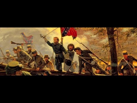 Battle of Gaines' Mill 1862 - Neshaminy State Park 1992 Reenactment