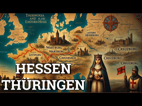 Die Geschichte zwischen Hessen und Thüringen - Vergessene Mitte Deutschlands
