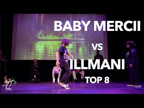 BABY MERCII vs ILLMANI | Top 8 | Kids Battle | Unity Clash | #SXSTV