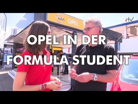 MD.ON TOUR Opel in der Formula Student
