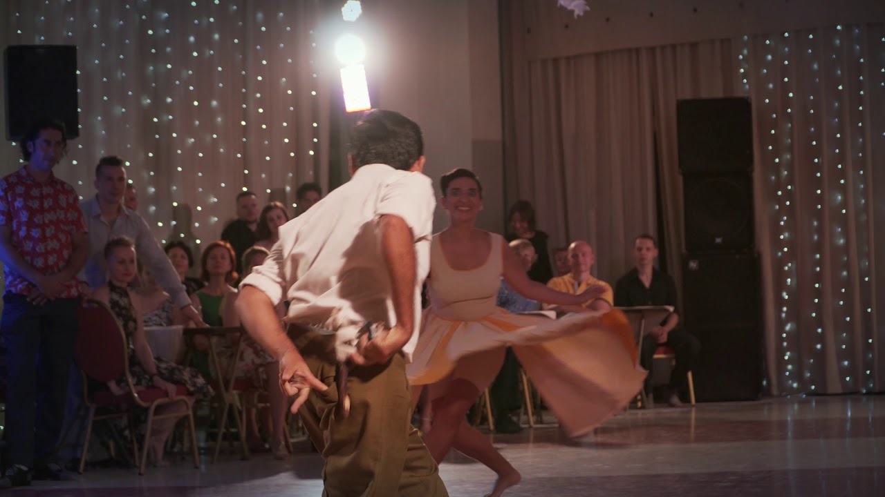 Victoria Matta& Mario Martinez 1-5, Tango D'amore festival 26-30 July 2018