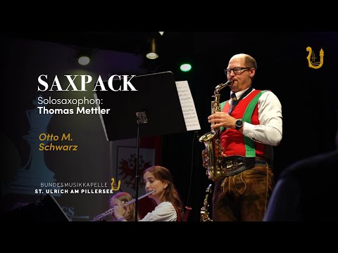 Saxpack | Otto M. Schwarz