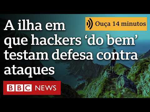 A remota ilha onde hackers se preparam para nos defender de uma guerra invisível