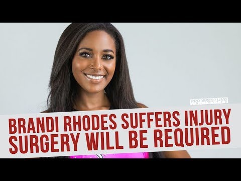 Brandi Rhodes To Undergo Surgery For A Broken Clavicle