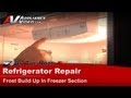 Whirlpool, Maytag, Kitchen-Aid Refrigerator Repair - Frost Build Up In Freezer - GB2FHDXWS07