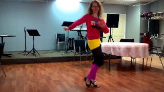 ***Lets Get Loud*** Fun dance fitness. Choreo for Cardio Glow Party