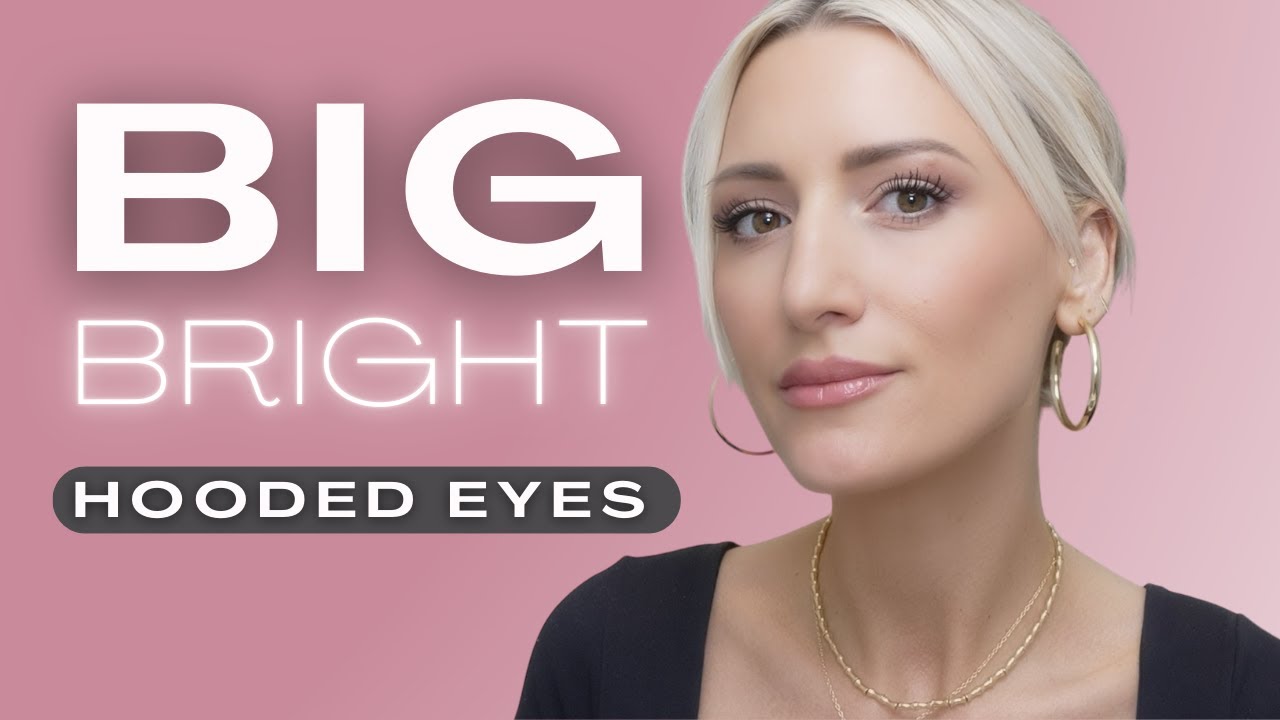 AGELESS Eye Makeup for Hooded Eyes : LESS IS MORE