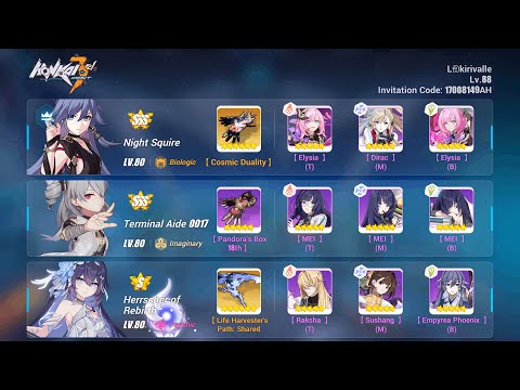 EX Abyss RL (450D) - Fortified Kallen (782+ pts.) | Pre-Herrscher of Brick [Honkai Impact 3rd]