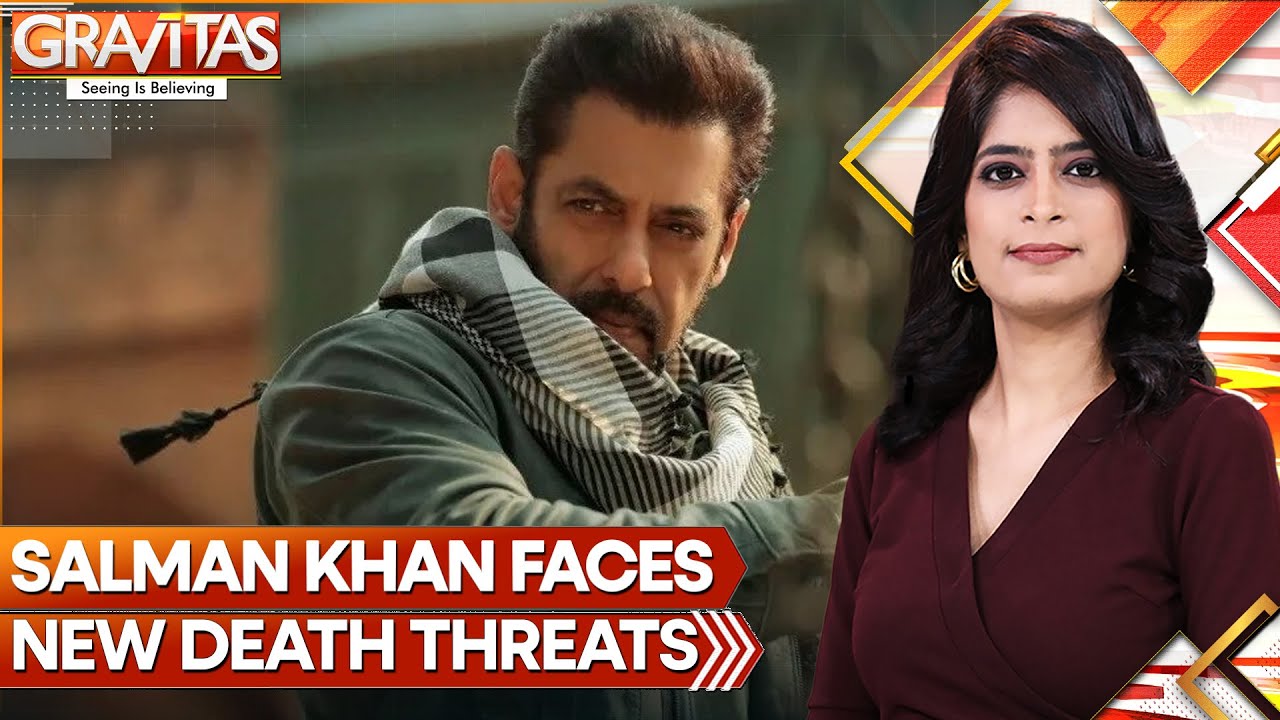 Bollywood Actor Salman Khan Gets Another Death Threat | GRAVITAS