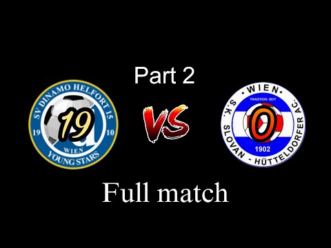 DINAMO HELFORT U12 VS SLOVAN HAC U12 19-0 Pt.2 (Freundschaftsspiel)