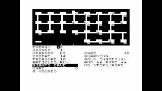 The Oracle's Cave for the ZX81
