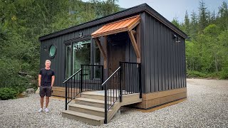 I Just Found a Prefab Tiny Home with a Feature I Was NOT Expecting!