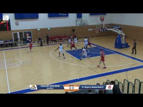 ProB Heimspiel der FRAPORT SKYLINERS Juniors gegen FC Bayern Basketball II
