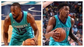 Kemba Walker - Malik Monk - Charlotte Hornets