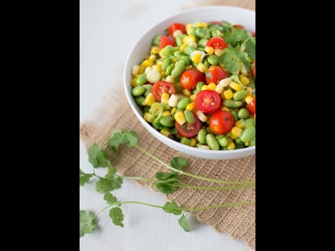 download lagu mp3 mp4 Edamame Corn Salad, download lagu Edamame Corn Salad gratis, unduh video klip Edamame Corn Salad