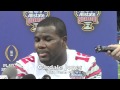 Ohio States CARDALE JONES wants the.