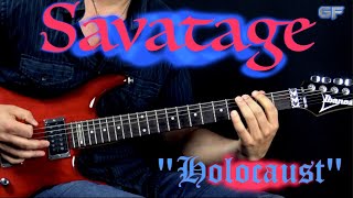 Savatage - &quot;Holocaust&quot; - Metal Guitar Lesson (w/Tabs)