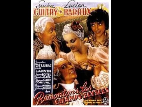 1938 REMONTONS LES CHAMPS ELYSÉES