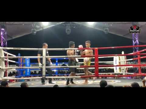 (HD) Pukulan K.o dari Mat Yie Kayu Kelat vs Fadhil Selendang Kuning | 19 FEB 2022