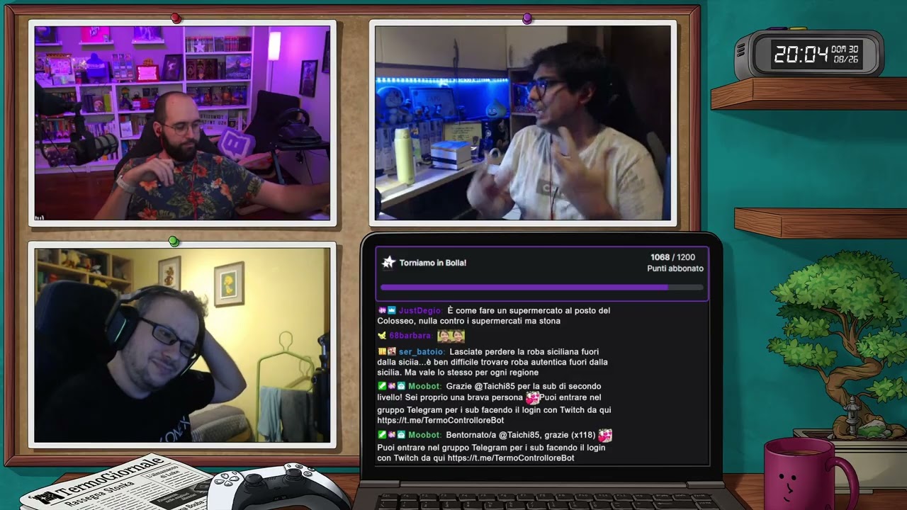 #DomenicaChill - Il Capo [ !subtember - !instant - !mangayo - !giveaway ]
