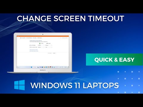 How to Change Screen Timeout on Windows 11 Laptops - Quick and Easy