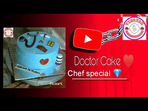 Doctor Cake ♥️|| Chef special 💎 || @vinayakceleebration