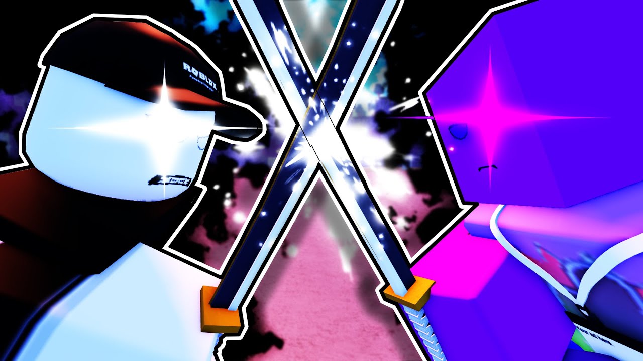 Eu Fiz um Jogo de Luta Com Katanas no Roblox