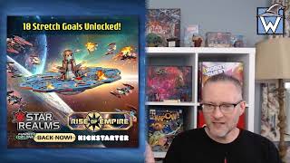 Star Realms: Rise of Empire Score Dial and Playmat Add-Ons! | Wizard Weekly Highlights