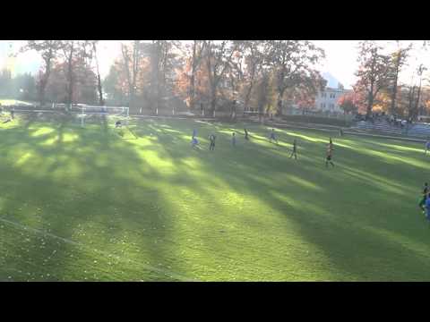 Bramki w meczu Piasta z Promieńiem 31 10 2015r