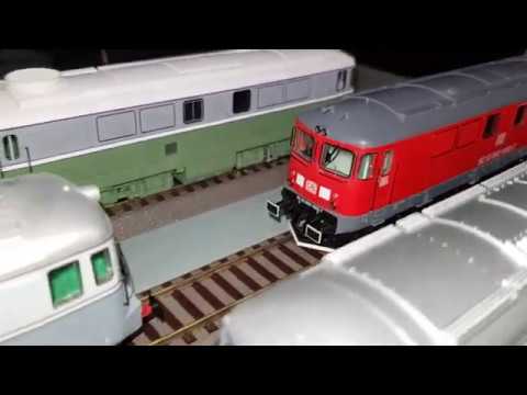 Parada 060 DA - Albert Modell vs MTB