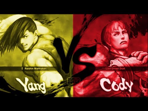 Kyoku [Yang] Vs gorilla0419 [Cody] SSF4 Arcade Edition 2012 720 HD
