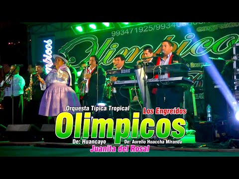 LOS ENGREIDOS OLIMPICOS DE HUANCAYO - YANACOTO / CHOSICA 2017