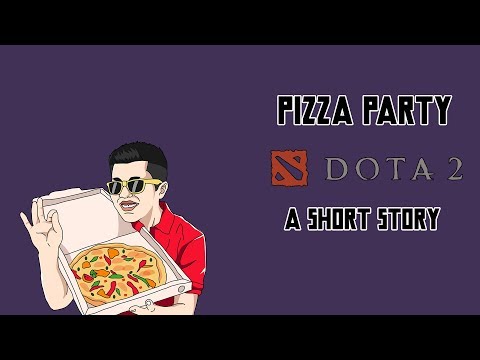 Pizza Party - A Short Story | Meme | Jacky  'EternaLEnVy' Mao | Khoo 'Ohaiyo' Chong Xin