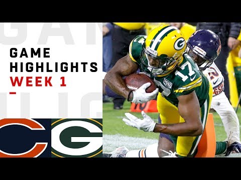 Bears vs. Packers Week 1 Highlights | NFL 2018