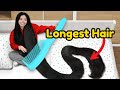 If You Have The LONGEST Hair Siowei