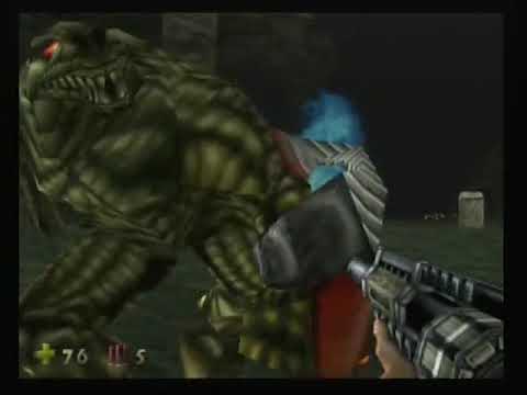 Turok 2 - Spawn Glitch in Level 4