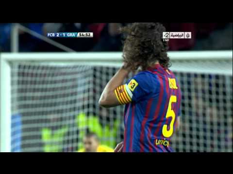 Mainz goal vs Barcelona - Barcelona vs Granada 2-1