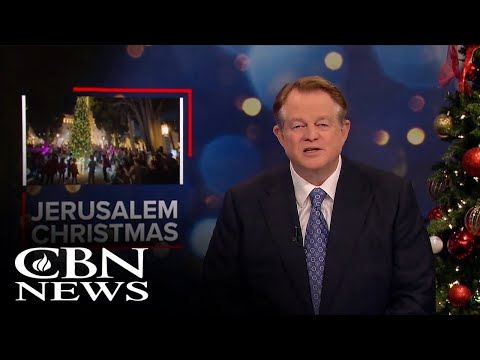A Look at Christmas in Jerusalem | News on The 700 Club - December 25, 2025