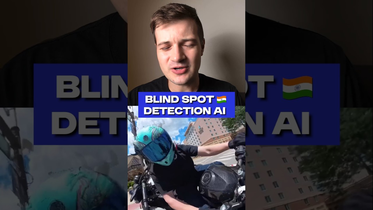 This Indian startup is solving blind spots with AI