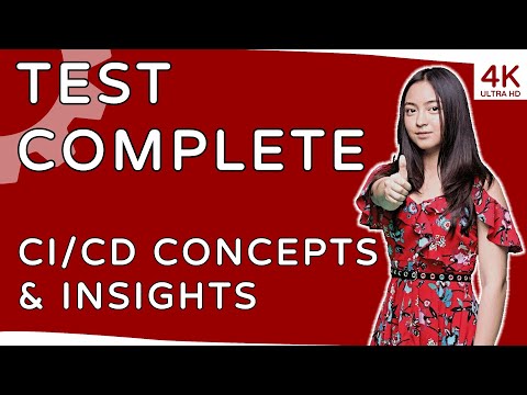 💎 Optimizing Testing Workflow With TestComplete: CI/CD Pipeline & Repository Management
