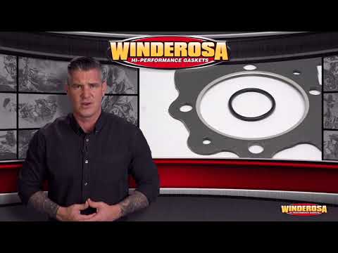 Vertex Top End Gasket Kit for 2