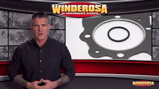 Tesnenie horné (sada top-end) Yamaha YZF250 / 14-18 + YZF250X+WRF250 / 15-19 Vertex