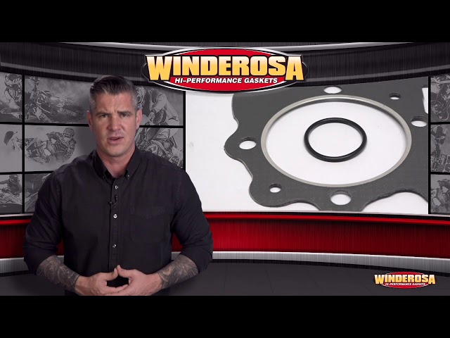 Vertex Top End Gasket Kit 2