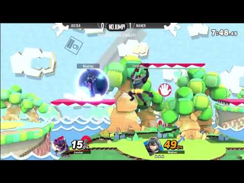 No Jump! Ultimate Pools – Jostar (Chrom, Incineroar) vs. Maher (Lucina)