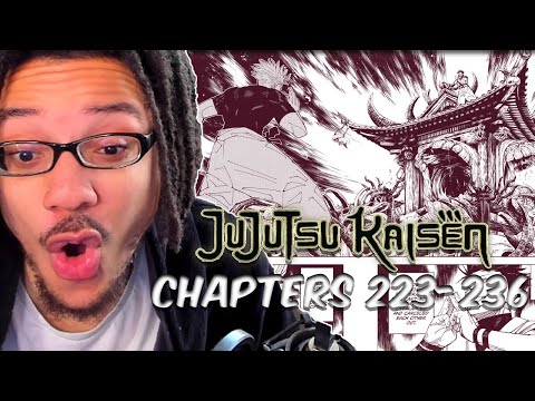 Jujutsu Kaisen Manga Reading: BATTLE OF THE STRONGEST!!! "Gojo vs Sukuna" - Chapters 223-236